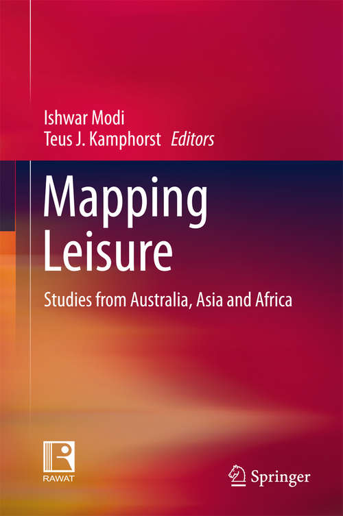 Book cover of Mapping Leisure: Studies from Australia, Asia and Africa