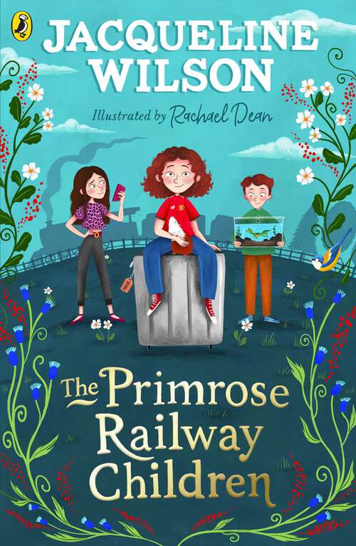 Book cover of The Primrose Railway Children