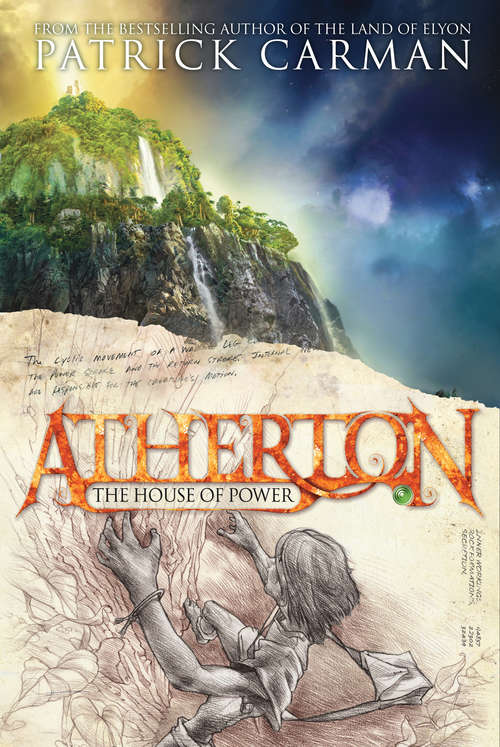 Book cover of The House of Power: The First Book of Atherton (Atherton Ser. #1)