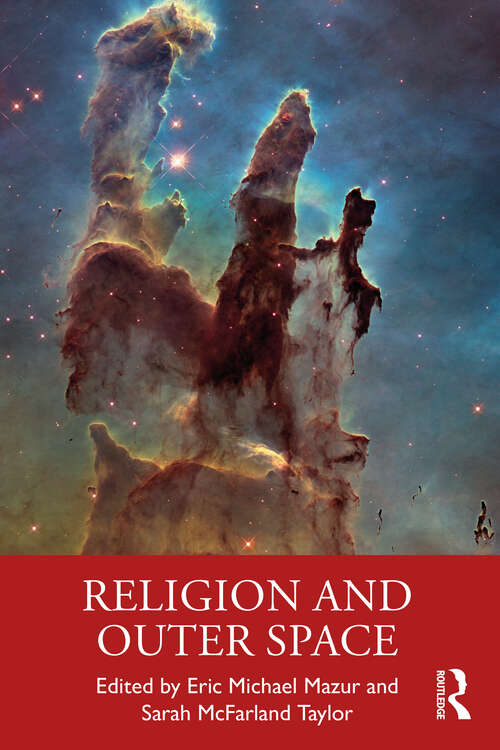 Book cover of Religion and Outer Space