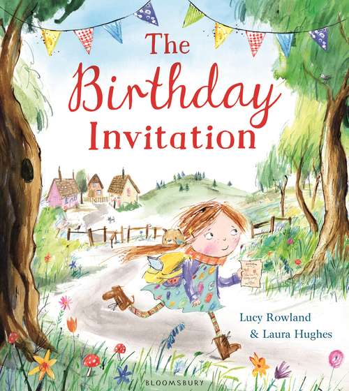 Book cover of The Birthday Invitation