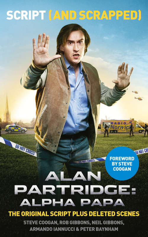 Book cover of Alan Partridge (and Scrapped): The Script (ePub edition)