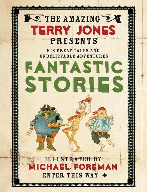 Book cover of The Fantastic World of Terry Jones: Fantastic Stories (ePub edition)
