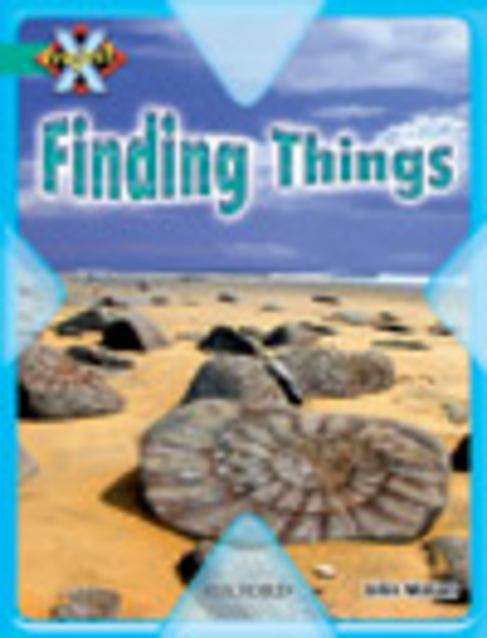 Book cover of Project X, Band 7, Turquoise, Discovery: Finding Things