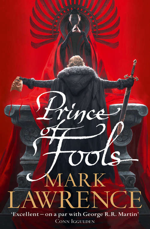 Book cover of Prince of Fools (ePub edition) (Red Queen’s War #1)