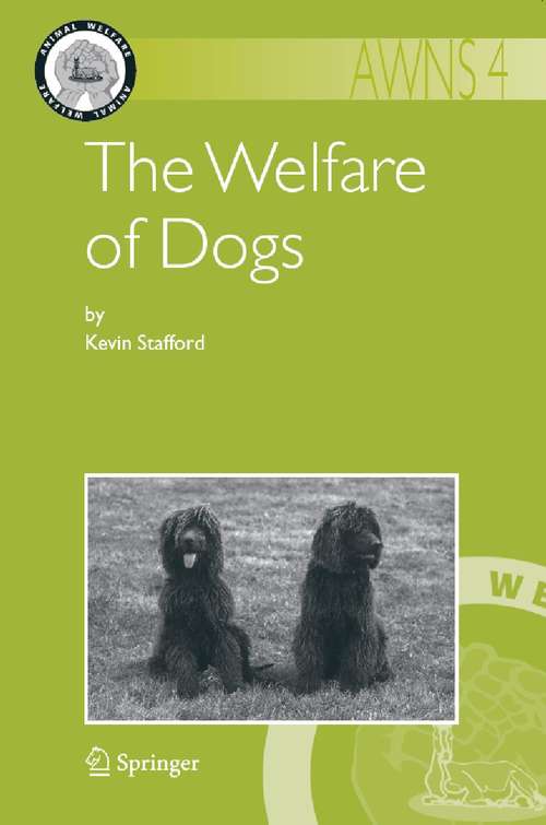 Book cover of The Welfare of Dogs (2006) (Animal Welfare #4)