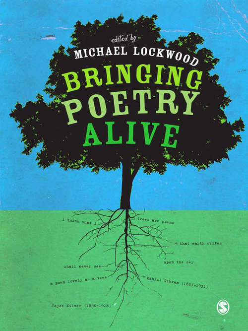 Book cover of Bringing Poetry Alive: A Guide to Classroom Practice