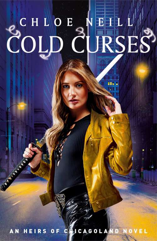 Book cover of Cold Curses (Heirs of Chicagoland)