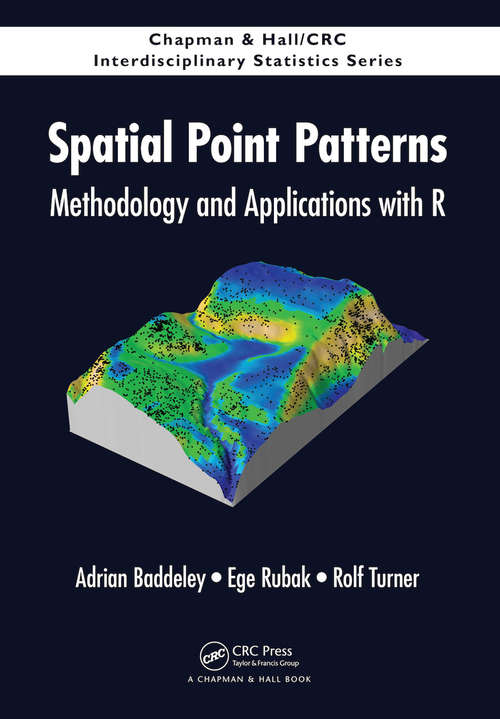 Book cover of Spatial Point Patterns: Methodology and Applications with R