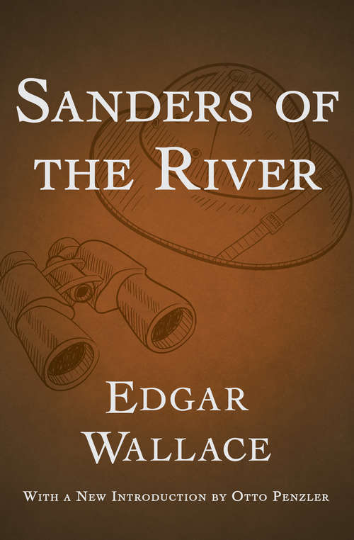 Book cover of Sanders of the River