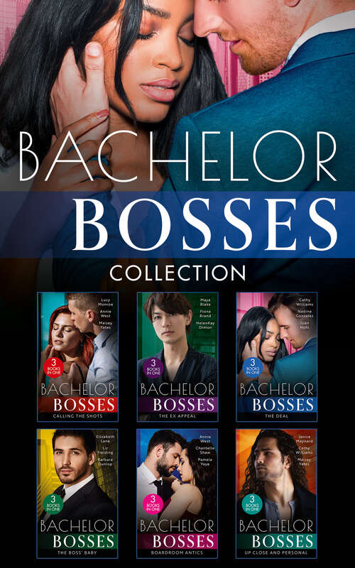 Book cover of The Bachelor Bosses Collection (ePub edition)