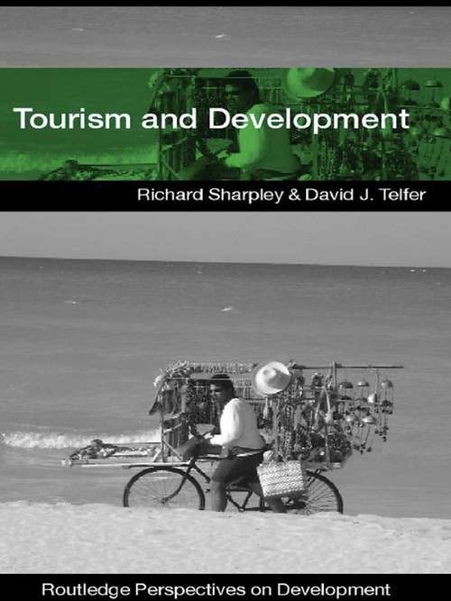 Book cover of Tourism and Development in the Developing World