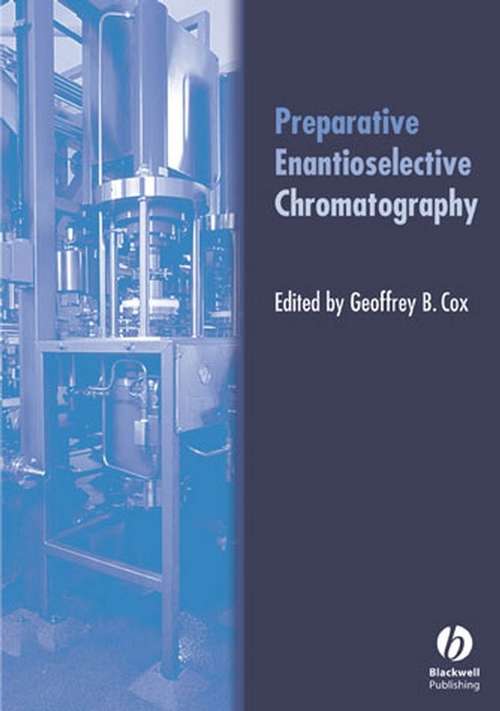 Book cover of Preparative Enantioselective Chromatography