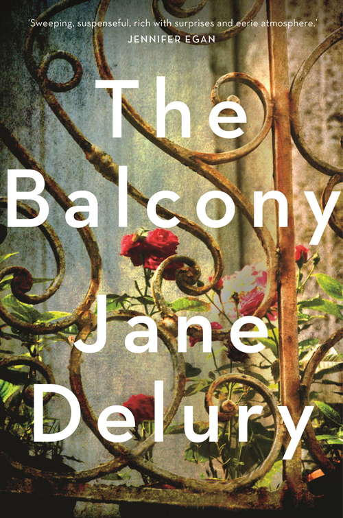Book cover of The Balcony
