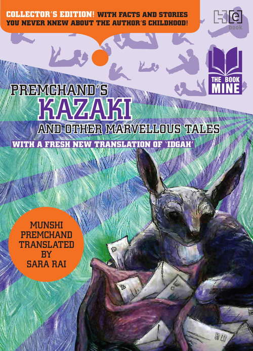 Book cover of Premchand's Kazaki and Other Marvellous Tales (Bookmine)