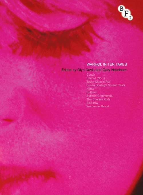 Book cover of Warhol in Ten Takes
