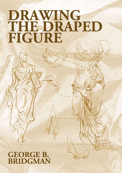 Book cover of Drawing the Draped Figure