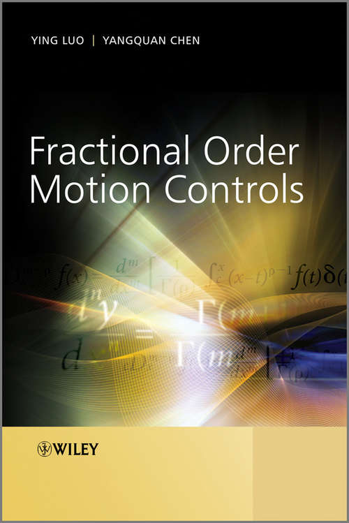 Book cover of Fractional Order Motion Controls