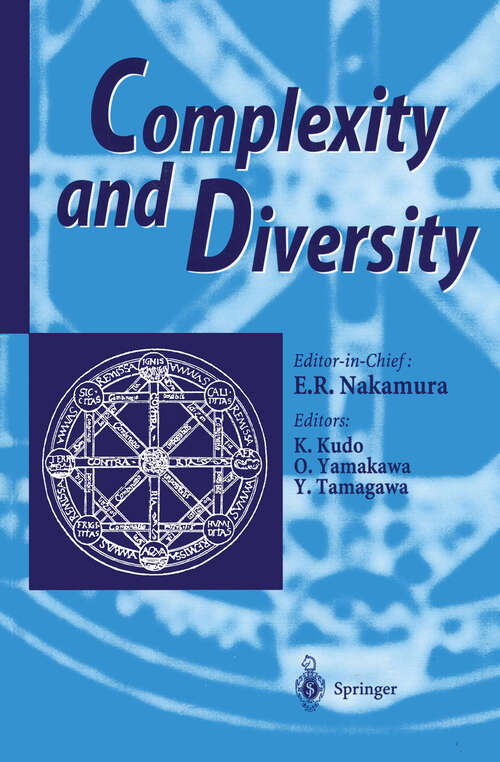 Book cover of Complexity and Diversity (1997)