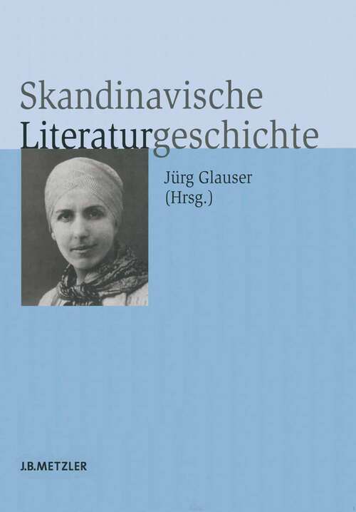 Book cover of Skandinavische Literaturgeschichte (1. Aufl. 2006)