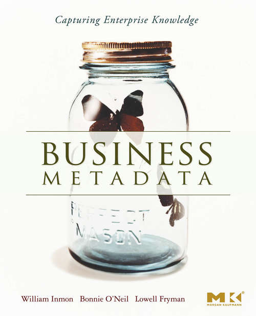 Book cover of Business Metadata: Capturing Enterprise Knowledge