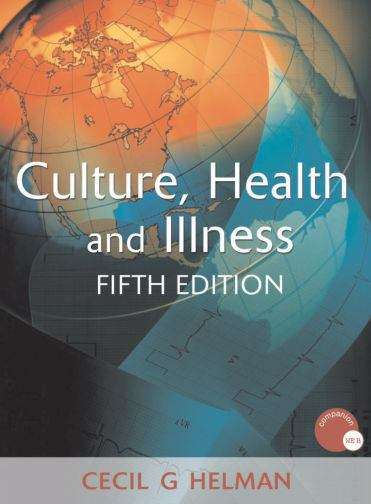 Book cover of Culture, Health And Illness (PDF)