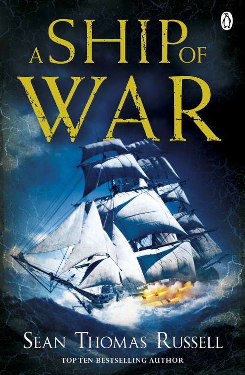 Book cover of A Ship of War: Charles Hayden Book 3 (Charles Hayden #3)