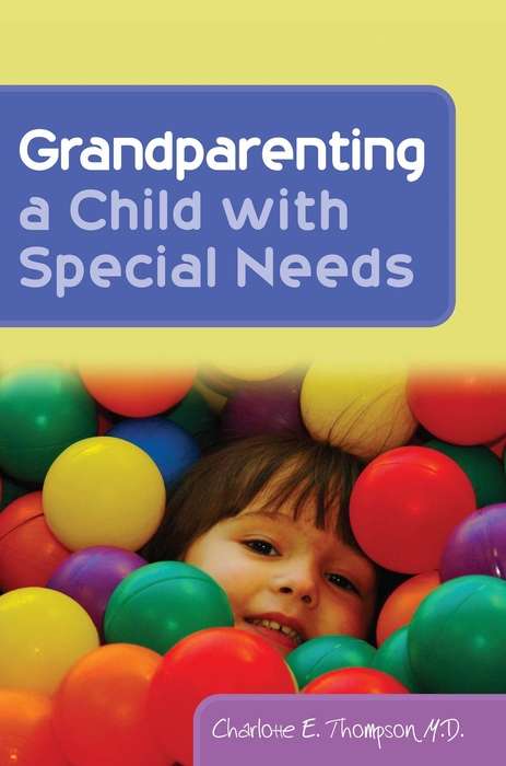 Book cover of Grandparenting a Child with Special Needs (PDF)