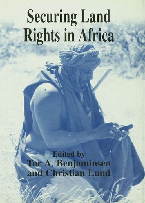 Book cover of Securing Land Rights in Africa