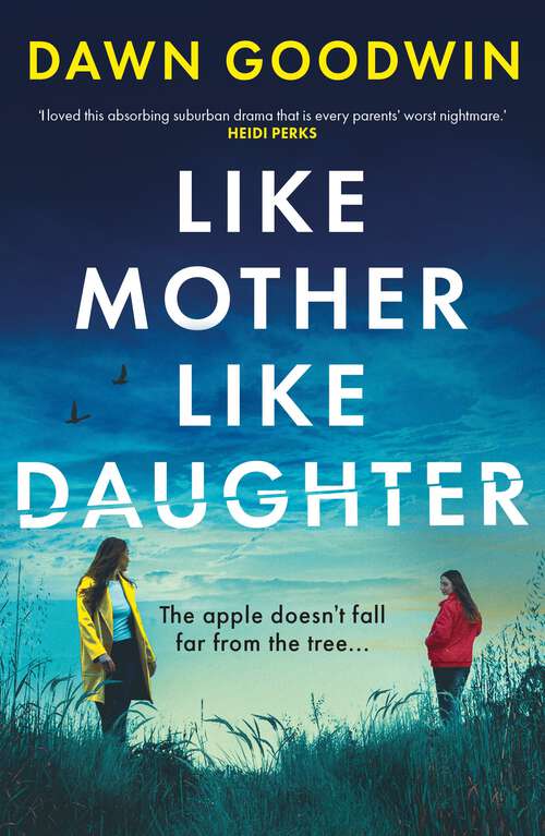 Book cover of Like Mother, Like Daughter: An unputdownable, thought-provoking must-read thriller for summer 2024