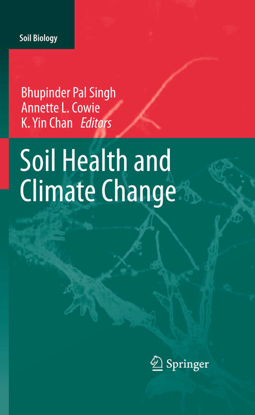 Book cover of Soil Health and Climate Change (2011) (Soil Biology #29)