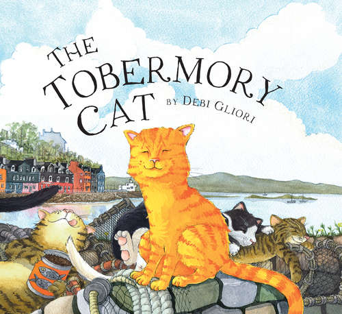 Book cover of The Tobermory Cat