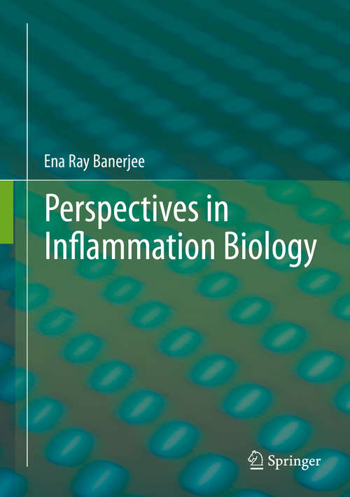 Book cover of Perspectives in Inflammation Biology (2014)