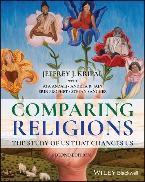 Book cover of Comparing Religions: The Study of Us That Changes Us (2)