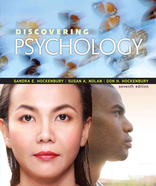 Book cover of Discovering Psychology (7th ed. 2016)