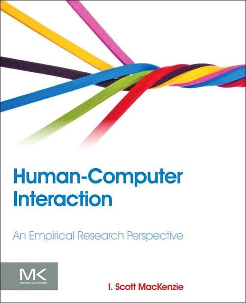 Book cover of Human-Computer Interaction: An Empirical Research Perspective (PDF)