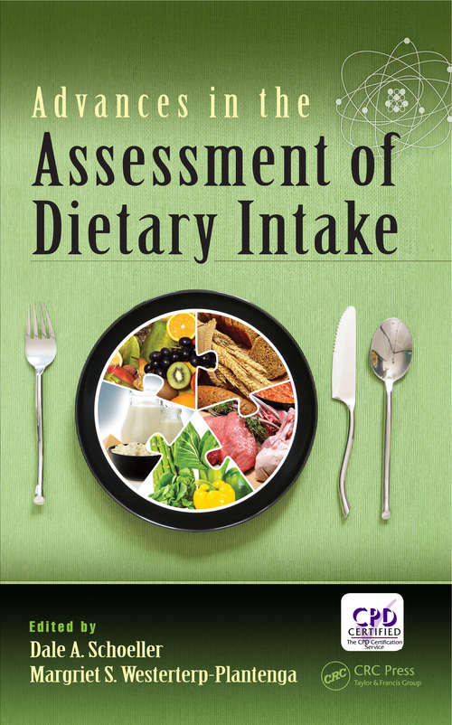 Book cover of Advances in the Assessment of Dietary Intake.