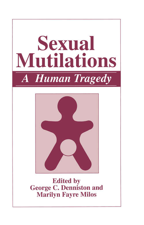 Book cover of Sexual Mutilations: A Human Tragedy (1997)