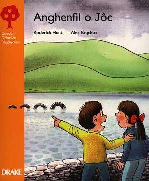 Book cover of Anghenfil o Joc (Coeden Ddarllen Rhydychen Cam 5 Rhagor o Storiau Pecyn A)