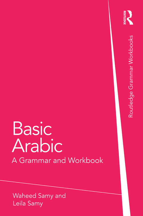 Book cover of Basic Arabic: A Grammar and Workbook (Grammar Workbooks)