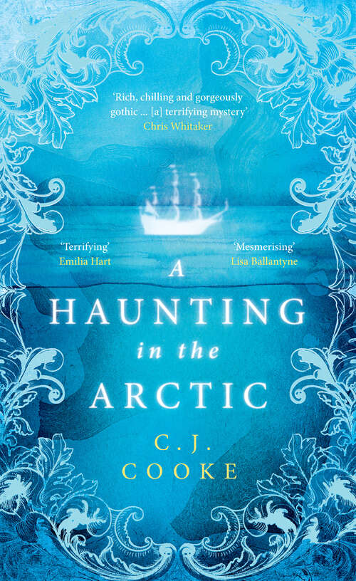 Book cover of A Haunting in the Arctic