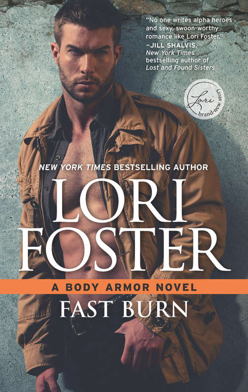 Book cover of Fast Burn (ePub edition) (Body Armor #4)