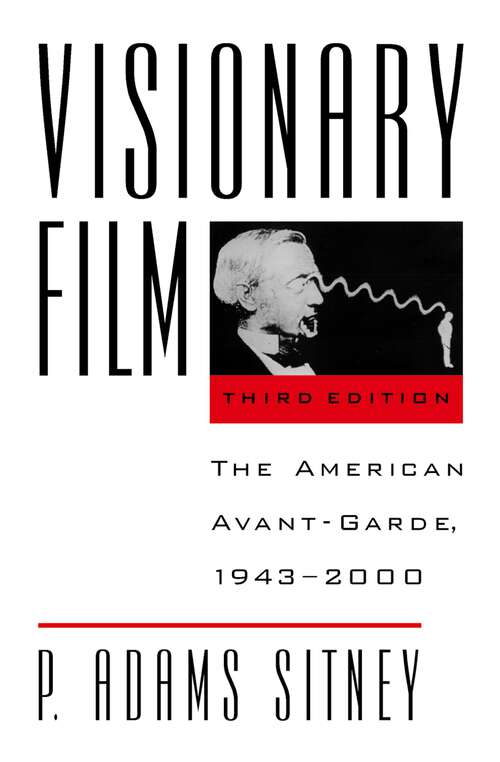 Book cover of Visionary Film: The American Avant-Garde, 1943-2000 (3)
