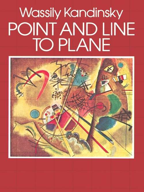 Book cover of Point and Line to Plane