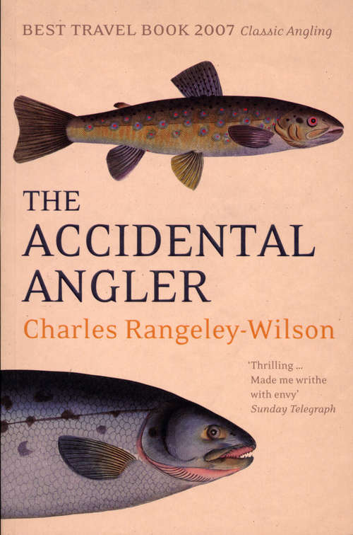 Book cover of The Accidental Angler