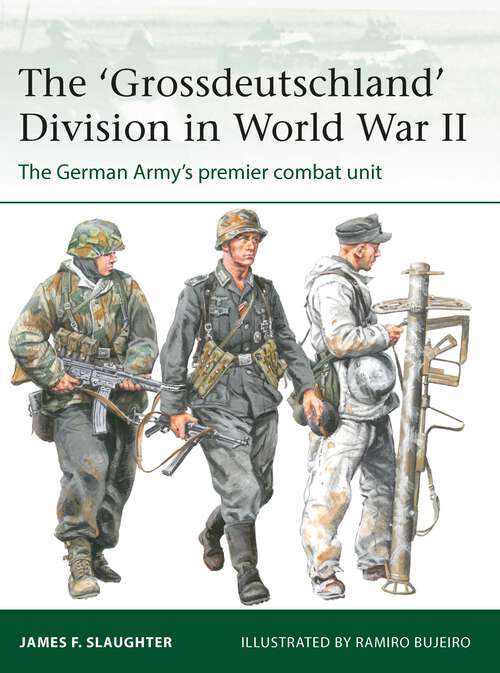 Book cover of The 'Grossdeutschland' Division in World War II: The German Army's premier combat unit (Elite #255)