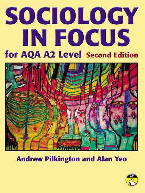 Book cover of Sociology in Focus for AQA A2 Level (PDF)
