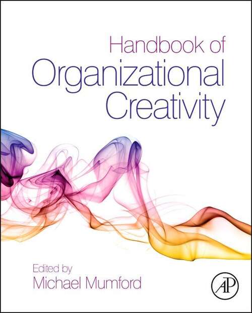 Book cover of Handbook of Organizational Creativity