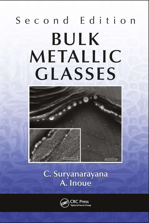 Book cover of Bulk Metallic Glasses (2)