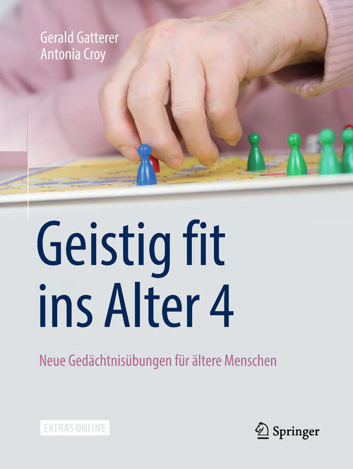 Book cover of Geistig fit ins Alter 4: Neue Gedächtnisübungen für ältere Menschen